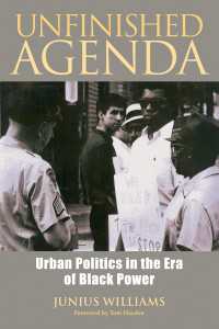 Unfinished Agenda : Urban Politics in the Era of Black Power
