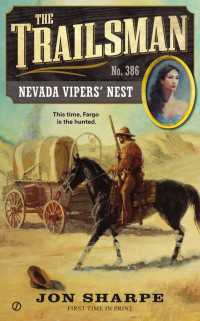 The Trailsman #386 : Nevada Vipers' Nest