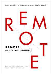 Remote : Office Not Required