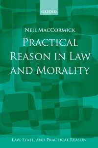 法と道徳における実践理性<br>Practical Reason in Law and Morality