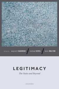 国家を超える正統性<br>Legitimacy : The State and Beyond