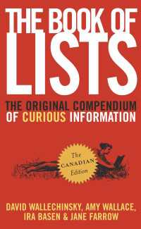 The Book of Lists : The Original Compendium of Curious Information