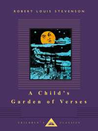 『子どもの詩の園』（原書）<br>A Child's Garden of Verses : Illustrated by Charles Robinson