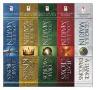 George R. R. Martin's A Game of Thrones 5-Book Boxed Set (Song of Ice and Fire  Series) : A Game of Thrones, A Clash of Kings, A Storm of Swords, A Feast for Crows, and  A Dance with Dragons