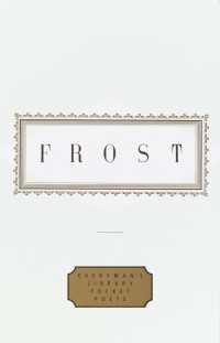 Frost: Poems : Edited by John Hollander