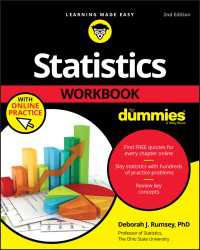 Statistics Workbook For Dummies with Online Practice（2）