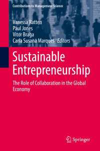 Sustainable Entrepreneurship : The Role of Collaboration in the Global Economy
