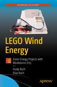 LEGO Wind Energy〈1st ed.〉 : Green Energy Projects with Mindstorms EV3