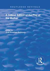 A Critical Edition of The Play of the Wether