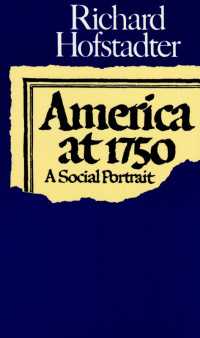 America at 1750 : A Social Portrait