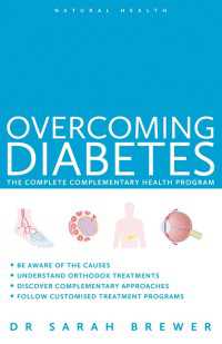 Overcoming Diabetes : A Doctor's Guide to Self-Care
