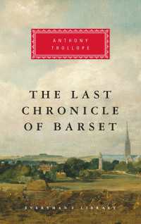 The Last Chronicle of Barset : Introduction by Graham Handley
