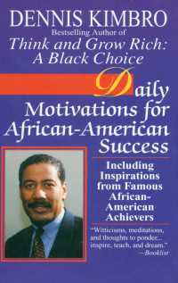 Daily Motivations for African-American Success : Including Inspirations from Famous African-American Achievers