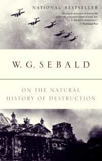 On the Natural History of Destruction