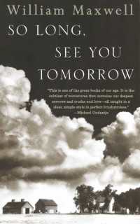 So Long, See You Tomorrow : National Book Award Winner