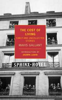 The Cost of Living : Early and Uncollected Stories