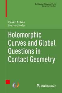 Holomorphic Curves and Global Questions in Contact Geometry