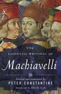 マキアヴェッリ代表著（英訳）<br>The Essential Writings of Machiavelli
