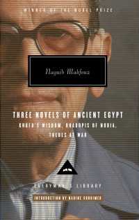 Three Novels of Ancient Egypt Khufu's Wisdom, Rhadopis of Nubia, Thebes at War : Introduction by Nadine Gordimer
