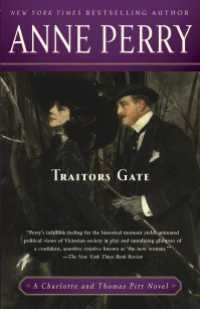 Traitors Gate : A Charlotte and Thomas Pitt Novel