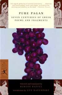 Pure Pagan : Seven Centuries of Greek Poems and Fragments