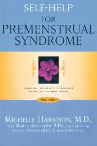 Self-Help for Premenstrual Syndrome : Third Edition