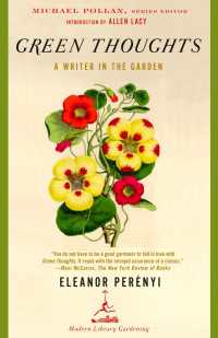Green Thoughts : A Writer in the Garden