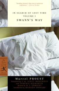 In Search of Lost Time, Volume I : Swann's Way (A Modern Library E-Book)