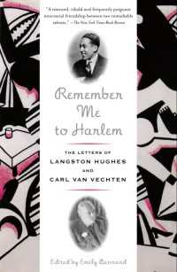 Remember Me to Harlem : The Letters of Langston Hughes and Carl Van Vechten
