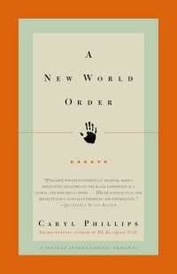 『新しい世界のかたち』（原書）<br>A New World Order : Essays