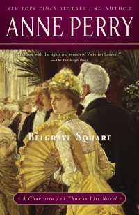 Belgrave Square : A Charlotte and Thomas Pitt Novel