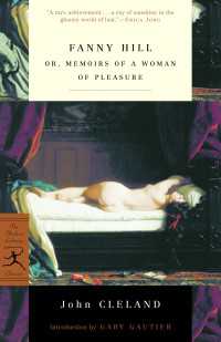 Fanny Hill : or, Memoirs of a Woman of Pleasure