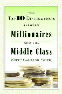 『億万長者になる人とそこそこで終わる人の10の分かれ目』（原書）<br>The Top 10 Distinctions Between Millionaires and the Middle Class