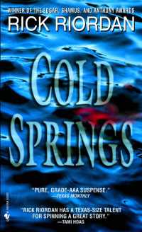 Cold Springs : A Novel