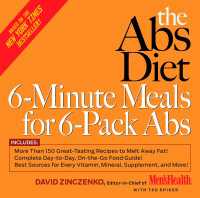 The Abs Diet 6-Minute Meals for 6-Pack Abs : More than 150 Great-Tasting Recipes to Melt Away Fat: A Cookbook
