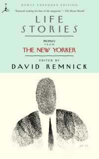 Life Stories : Profiles from The New Yorker