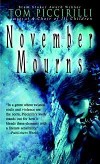November Mourns : A Novel
