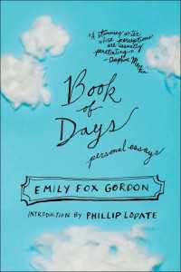 Book of Days : Personal Essays