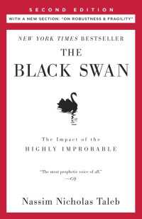 『ブラック・スワン：不確実性とリスクの本質』(原書)<br>The Black Swan: Second Edition : The Impact of the Highly Improbable Fragility"