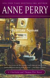 Bedford Square : A Charlotte and Thomas Pitt Novel