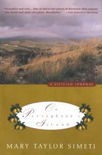 On Persephone's Island : A Sicilian Journal