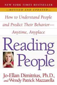 Reading People : How to Understand People and Predict Their Behavior -- Anytime, Anyplace