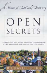 Open Secrets : A Memoir of Faith and Discovery