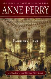 Farriers' Lane : A Charlotte and Thomas Pitt Novel