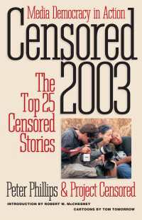 Censored 2003 : The Top 25 Censored Stories