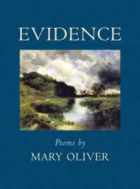 Evidence : Poems