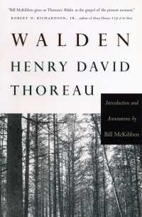 Walden : Introduction and Annotations by Bill McKibben