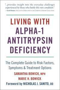 Living with Alpha-1 Antitrypsin Deficiency (A1AD) : Complete Guide to Risk Factors, Symptoms & Treatment Options
