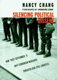 Silencing Political Dissent : How Post-September 11 Anti-Terrorism Measures Threaten Our Civil Liberties