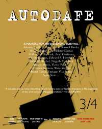 Autodafe 3/4 : The Journal of the International Parliament of Writers
